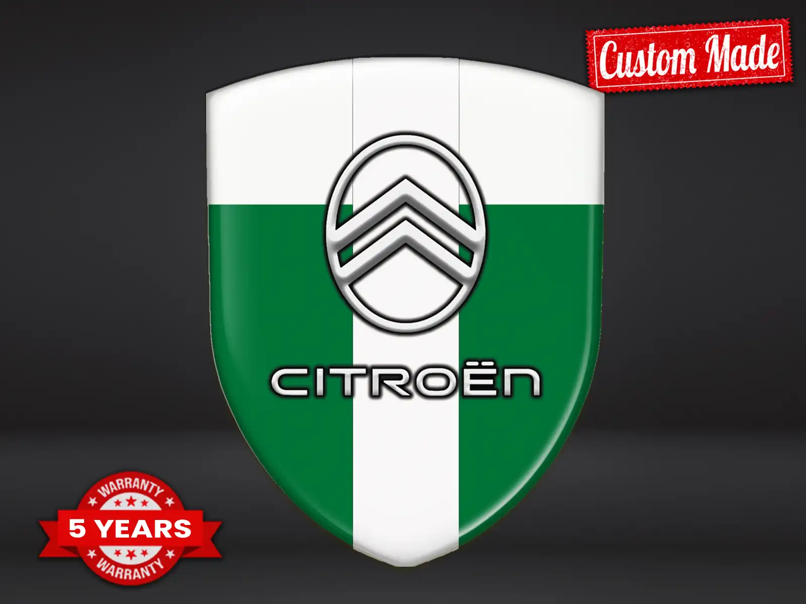 Citroen Serviceaufkleber Auto Langlebig Universal Hochwertig